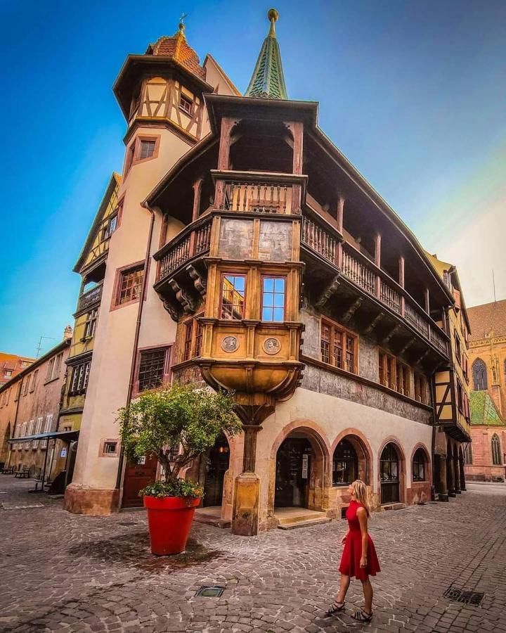 Ferienwohnung L'Ourson Colmar Exterior foto