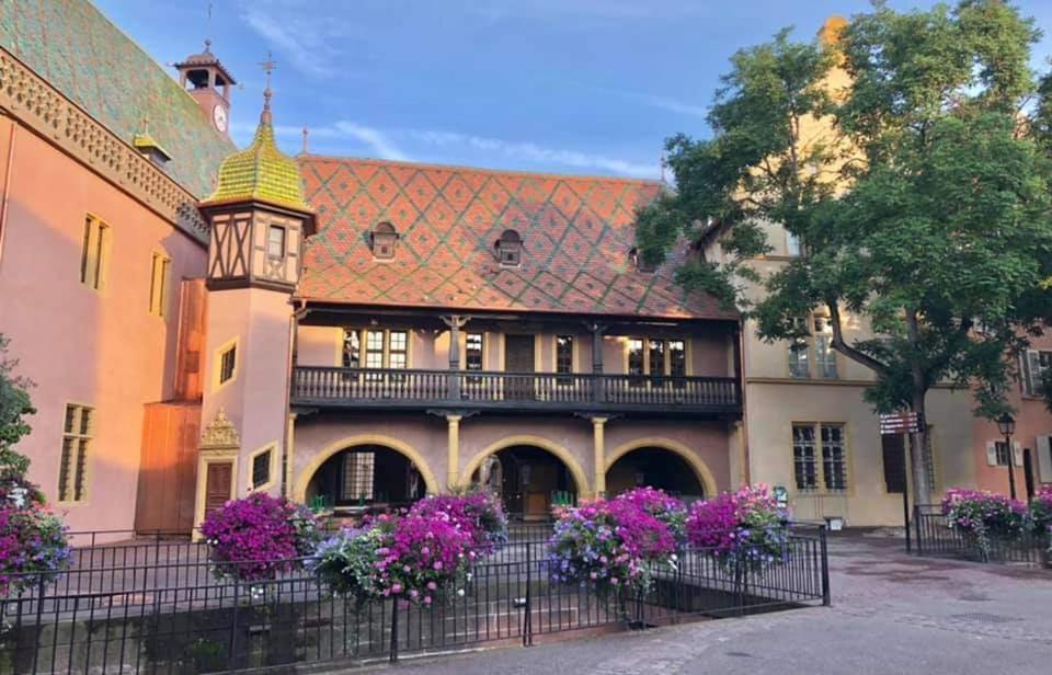 Ferienwohnung L'Ourson Colmar Exterior foto