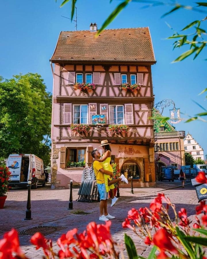 Ferienwohnung L'Ourson Colmar Exterior foto