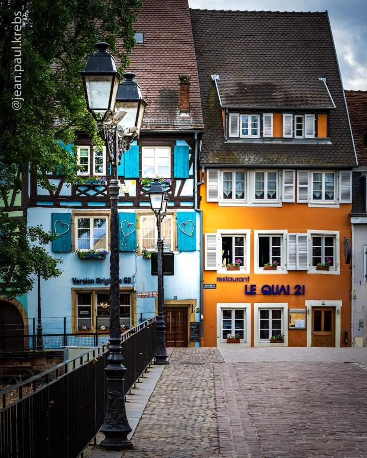 Ferienwohnung L'Ourson Colmar Exterior foto