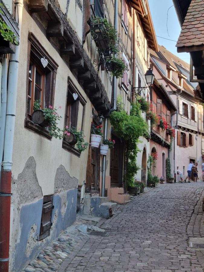 Ferienwohnung L'Ourson Colmar Exterior foto