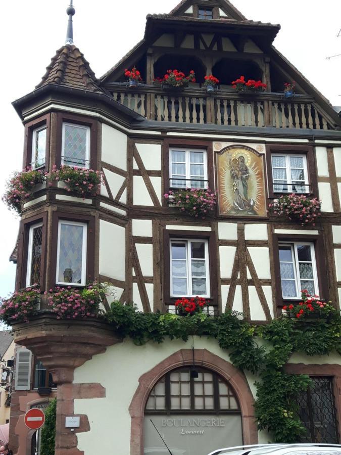 Ferienwohnung L'Ourson Colmar Exterior foto