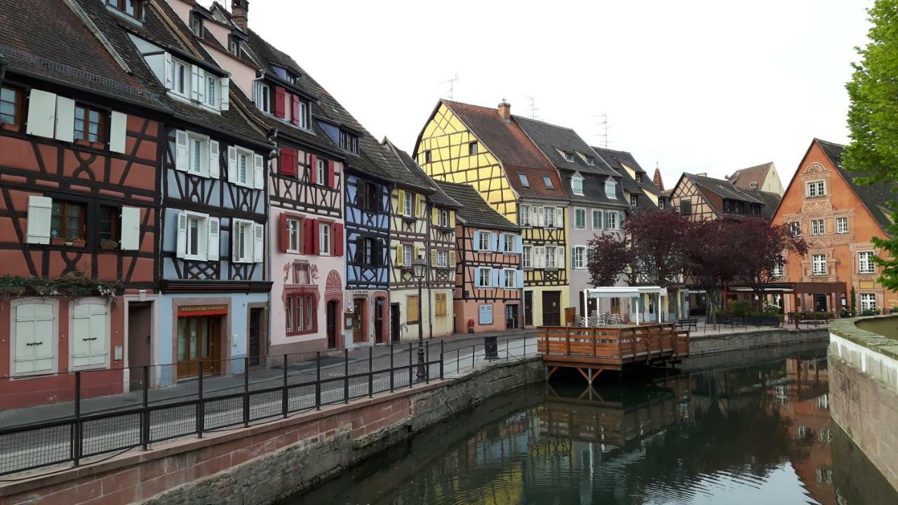 Ferienwohnung L'Ourson Colmar Exterior foto