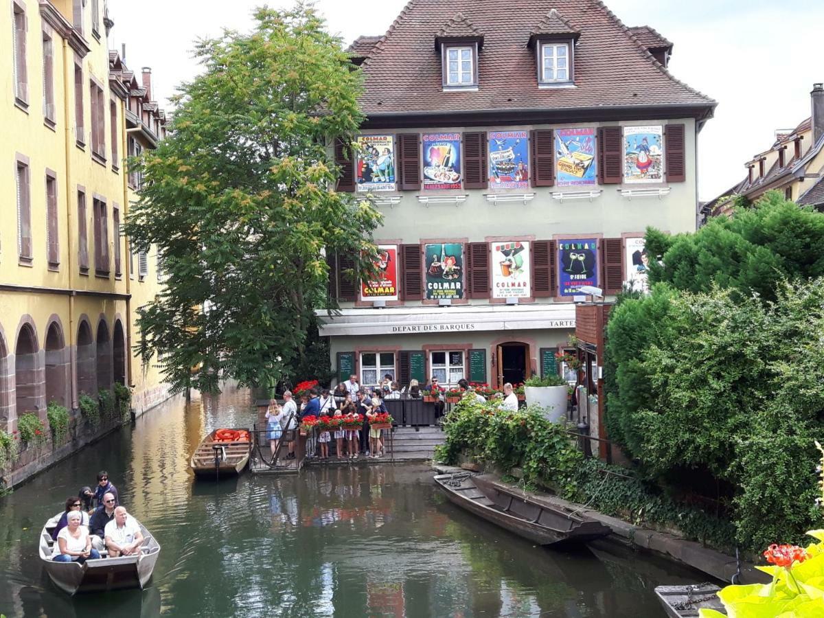 Ferienwohnung L'Ourson Colmar Exterior foto